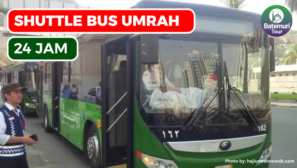 Shuttle Bus 24 Jam untuk Jamaah Umrah: Kemudahan Perjalanan dari Jeddah ke Makkah dan Madinah